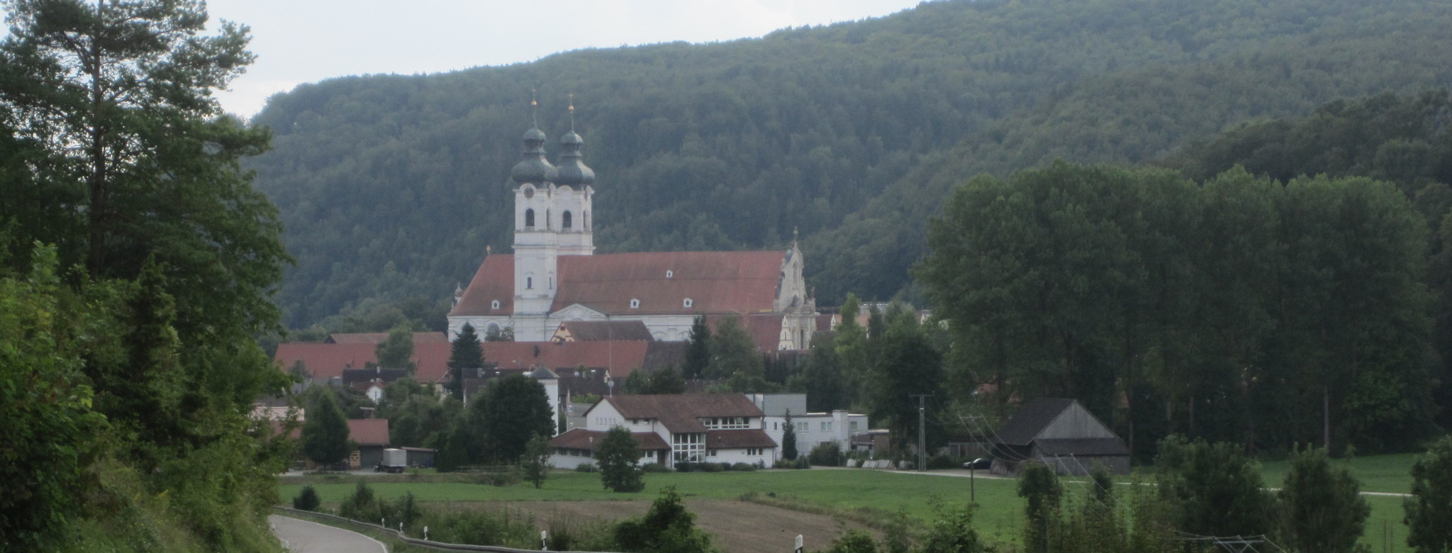 Kloster Zwiefalten.